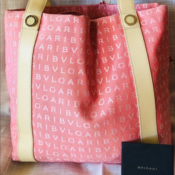 BVLGARI Handbags - Bvlgari Summer tote